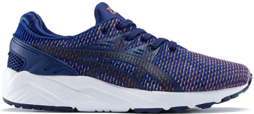 Giày Asics Gel Kayano Trainer Evo 'Blue Orange' HN6D0-5109