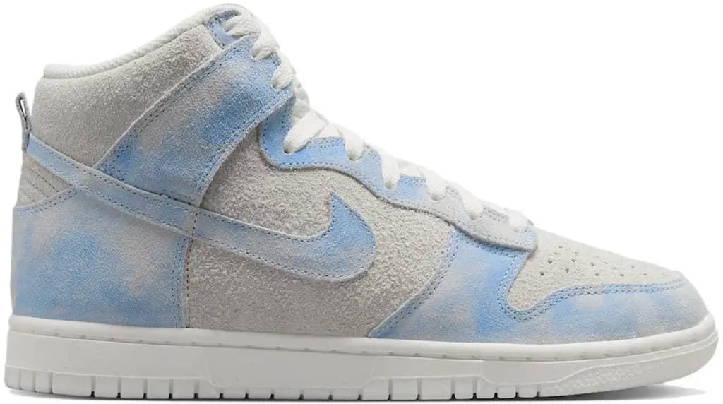 Giày Nike Wmns Dunk High SE 'Clouds' FD0882-400