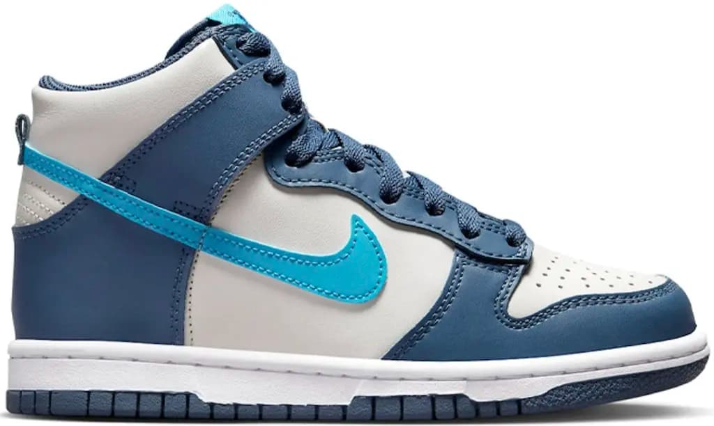 Giày Nike Dunk High 'Light Bone Diffused Blue' DB2179-006