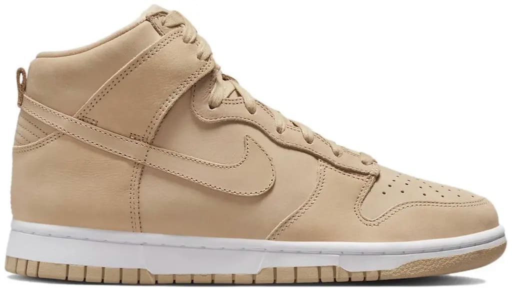 Giày Nike Dunk High Premium 'Vachetta Tan' DX2044-201