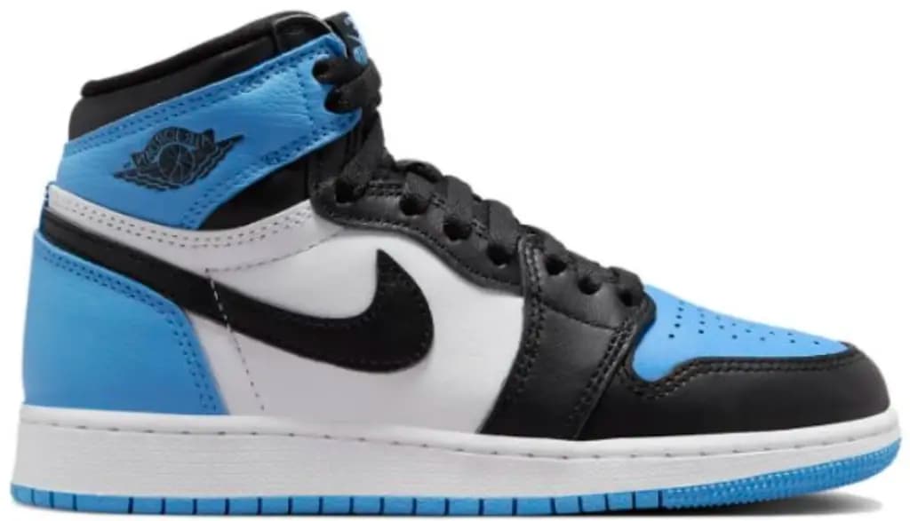 Giày Nike Air Jordan 1 Retro High 'UNC Toe' FD1437-400