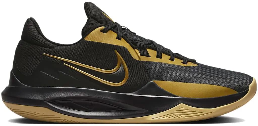 Giày Nike Precision 6 'Black Metallic Gold' DD9535-005
