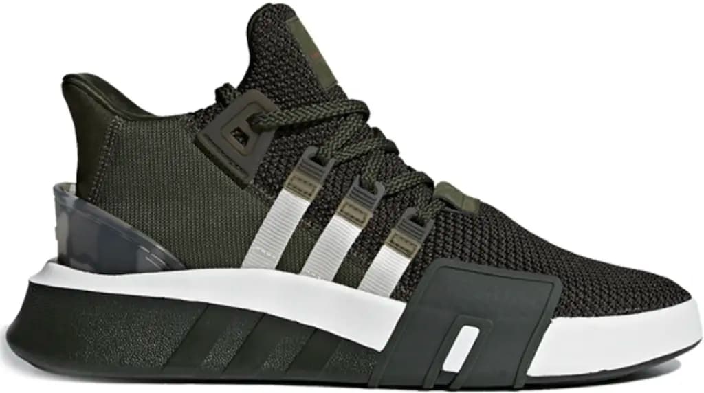 Giày Adidas Eqt Bask Adv 'Green White Camo' B37518