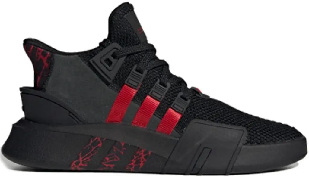 Giày Adidas Originals EQT Bask ADV 80 'Black Red' FU9399