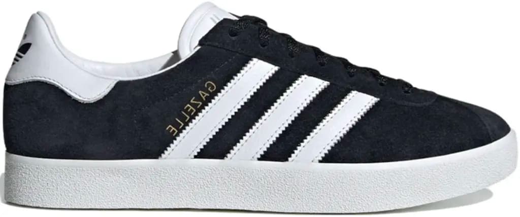 Giày Adidas Gazelle 85 'Black White' IE2166