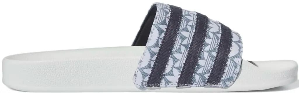 Dép Adidas Adilette Slide 'Denim Trefoils' IG9964