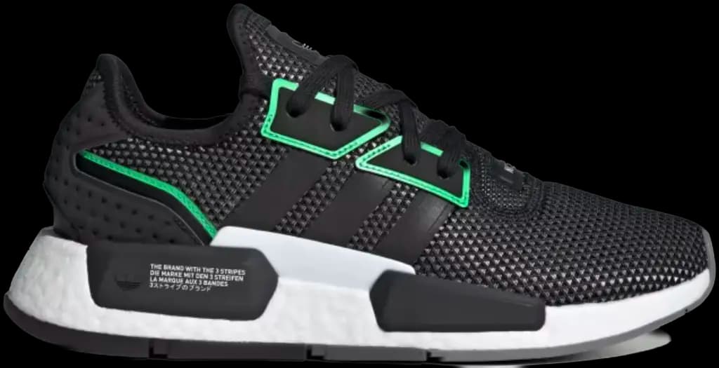 Giày Adidas NMD_G1 'Black Green' IE4559