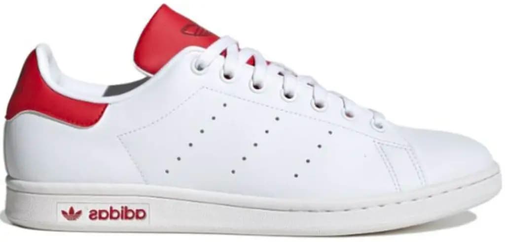 Giày Adidas Stan Smith 'White Red' ID1979