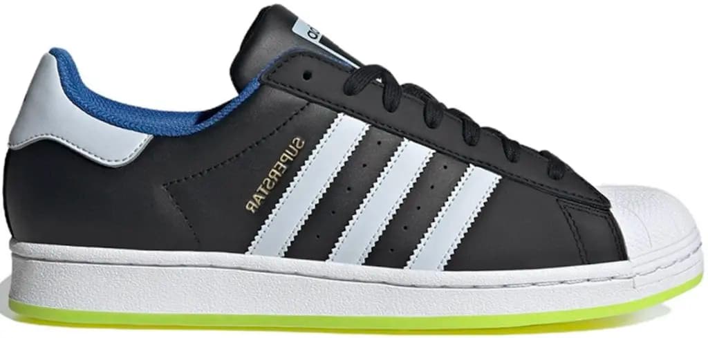 Giày Adidas Superstar x Indigo Herz 'Into the Metaverse' IE1842