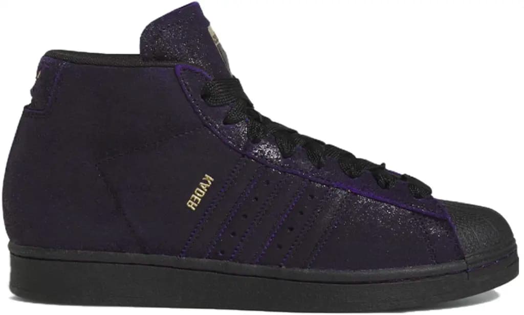 Giày Adidas Kader Sylla x Pro Model 'Black Dark Purple' IE4310