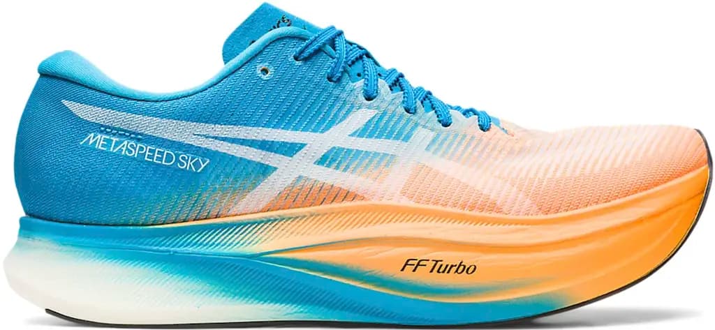 Giày Asics Metaspeed Sky+ 'Orange Island Blue' 1013A115-800