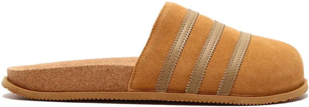 Dép Adidas Adimule Lea 'Light Brown' GY2555