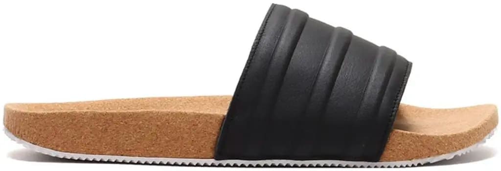 Dép Adidas Adilette Premium 'Cork Pack - Black' HQ1998