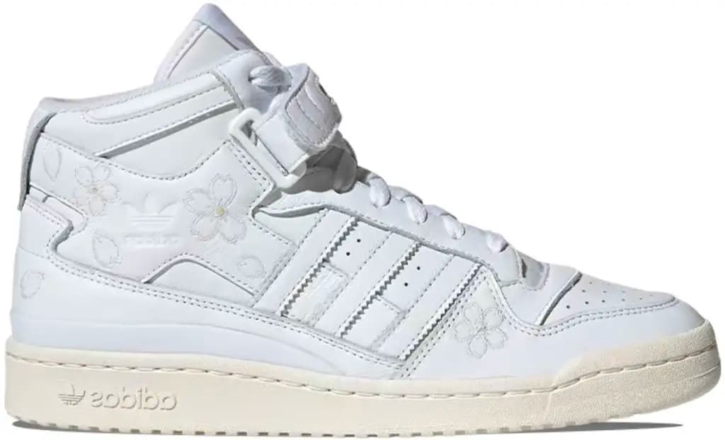 Giày Adidas Forum Mid 'Hanami - White' IG9646