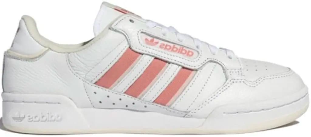Giày Adidas Continental 80 Stripes 'White Pink' GX1916
