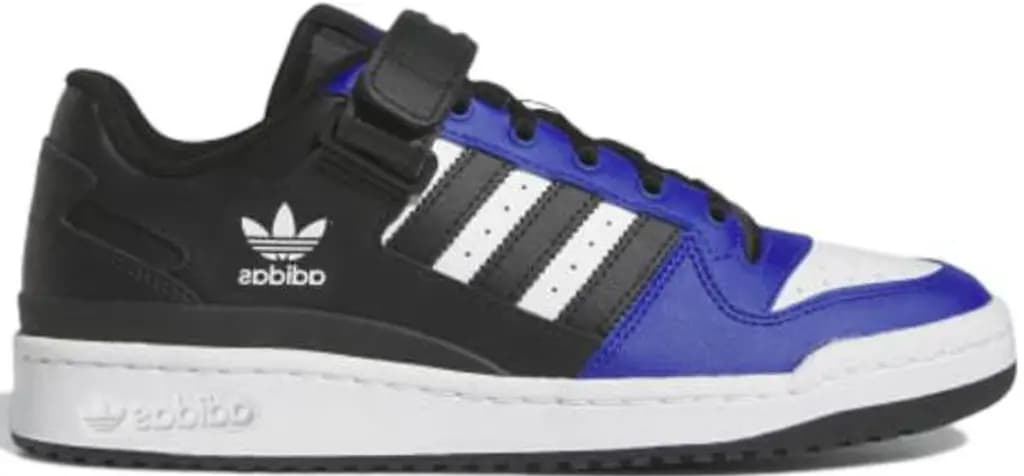 Giày Adidas Forum Low 'Black Pulse Blue' GY0002
