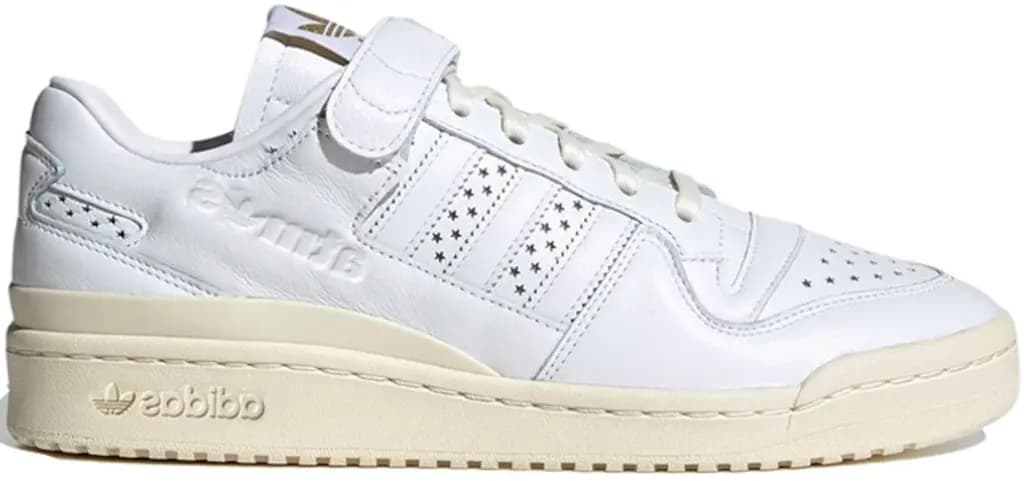 Giày Adidas Atmos x Forum 84 Low 'Gold Star Pack' H06345