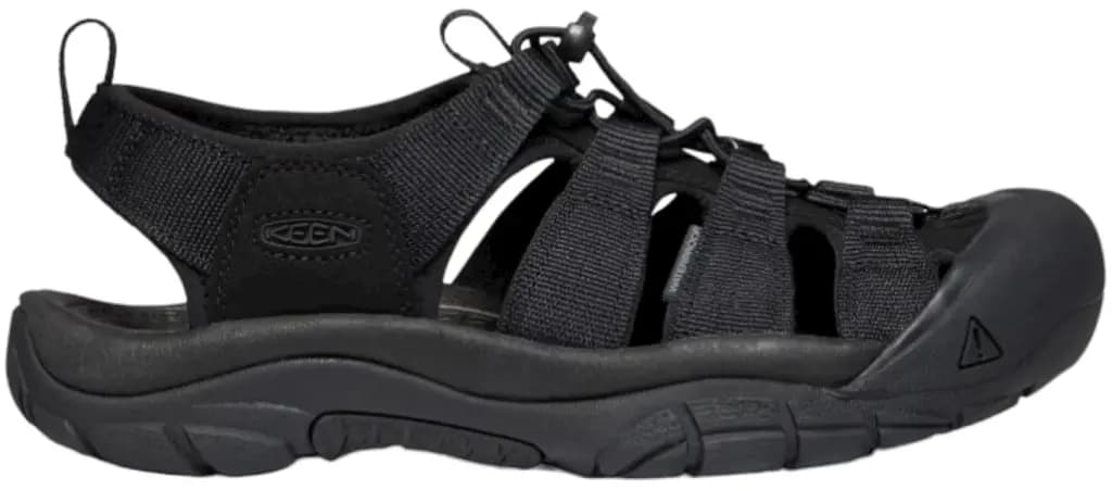 Dép Keen Newport H2 'Triple Black' 1025028