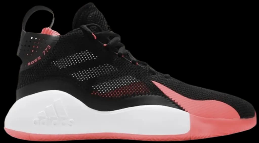 Giày Adidas D Rose 773 2020 'Black Signal Pink' FW8663