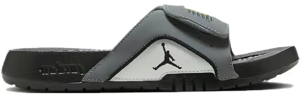 Dép Nike Jordan Hydro 4 'Black Gray' 532226-007