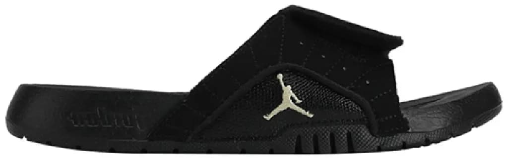 Dép Nike Air Jordan Hydro 12 Slide 'Black Gold' 820267-012