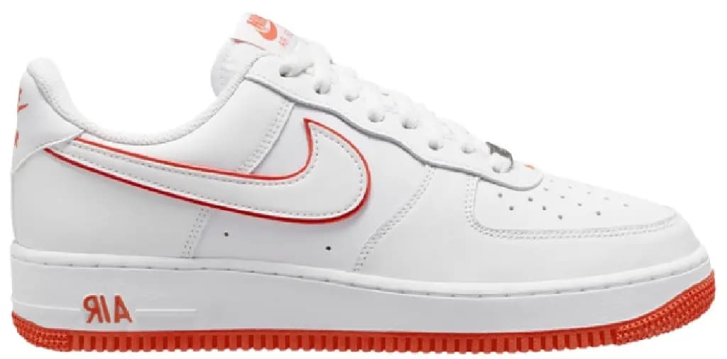 Giày Nike Air Force 1 Low 'White Orange' DV0788-102