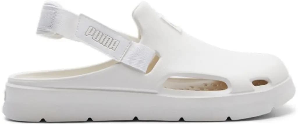 Dép Puma Shibui Mule 'Warm White' 394883-03 Dép Puma Shibui Mule 'Warm White' 394883-03