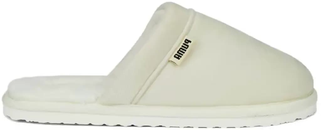 Dép Puma Fluff Mule BX 'White' 387025-02 Dép Puma Fluff Mule BX 'White' 387025-02