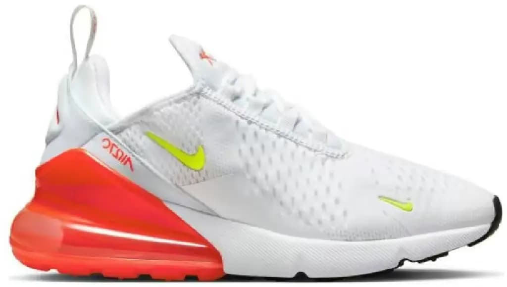 Giày Nike Air Max 270 'White Bright Crimson' AH6789-114