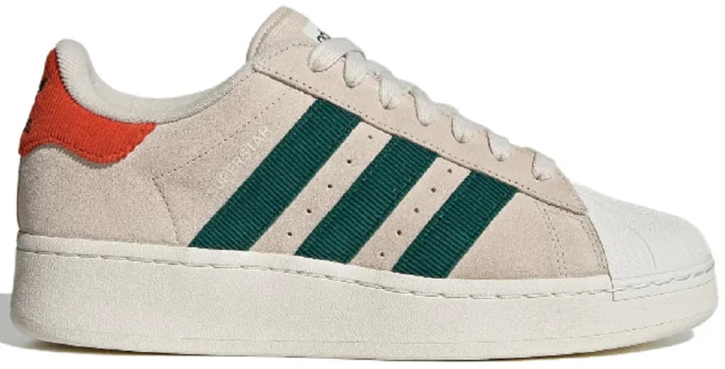 Giày Adidas Superstar XLG 'Beige' ID8378