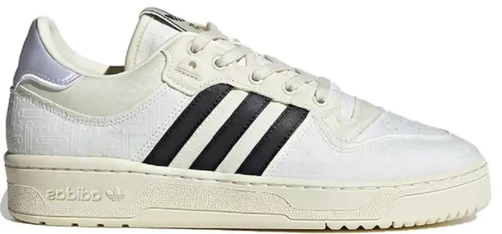 Giày Adidas Originals Rivalry Low 86 'White Black Silver' IE4849
