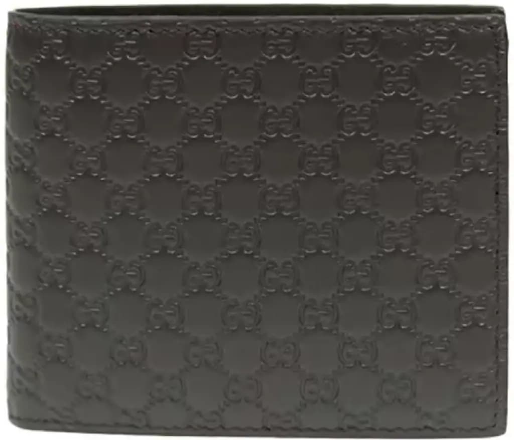 Ví Gucci Micro GG Ssima Bi-Fold 'Brown' 260987-BMJ1N-2044