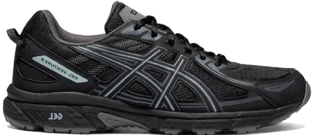 Giày Asics Gel-Venture 6 'Black' 1011B550-001