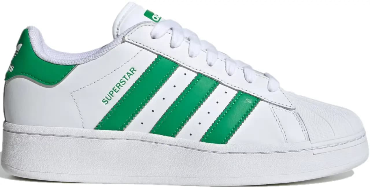 Giày Adidas Superstar XLG 'White Green' IF8069
