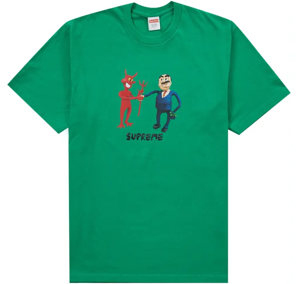 Áo Supreme Business Tee 'Green'