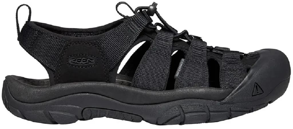 Dép Keen Newport H2 'Triple Black' 1022258