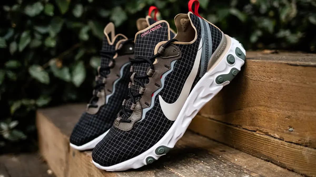 Nike React Element 55: Sự kết hợp giữa phong cách và hiệu suất