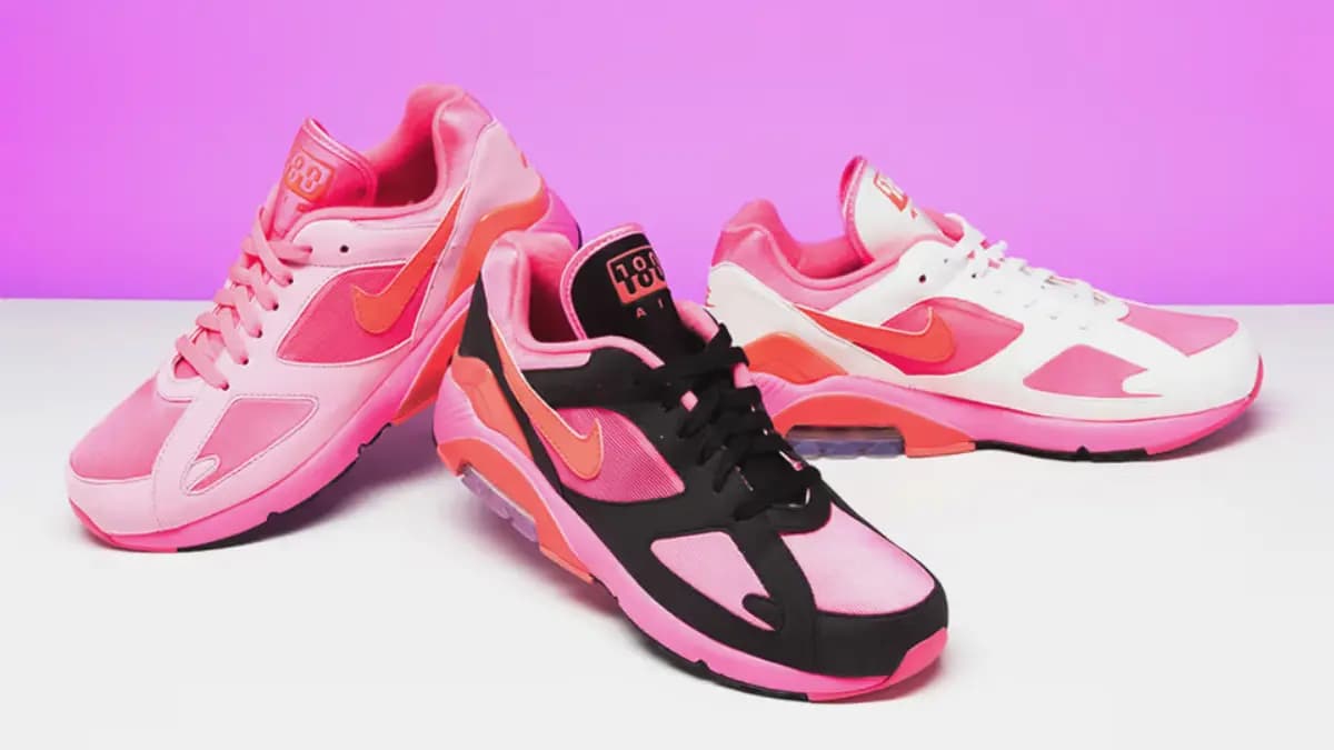 Nike Air Max 180: Hành trình 30 năm của bộ đệm Air