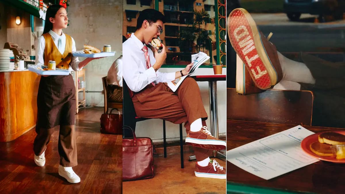 Vans và những phiên bản hợp tác giày thể thao đáng chú ý