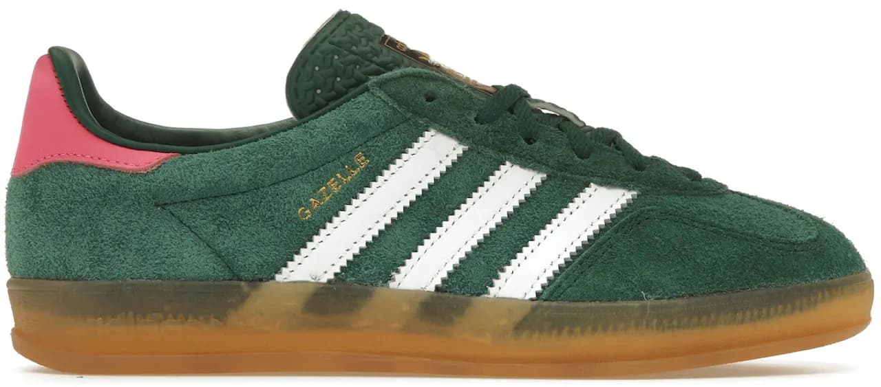 Giày Adidas Gazelle Indoor 'Green' IG5929