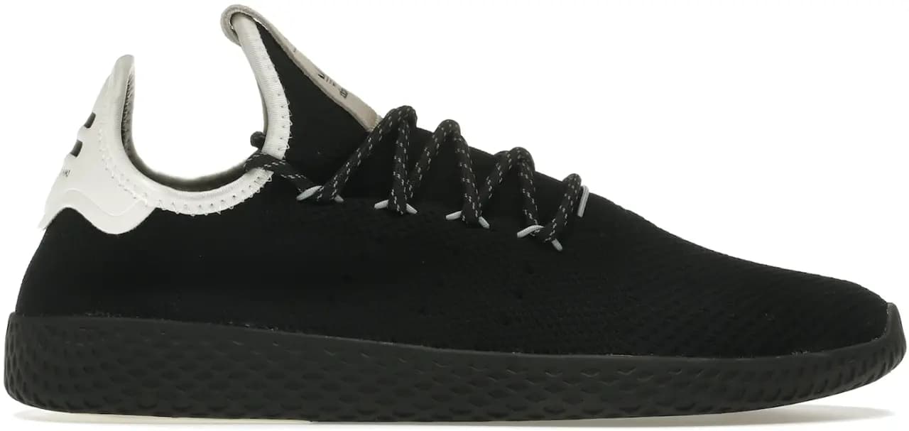 Giày Adidas Pharrell Williams x Tennis Hu 'Black White' GZ3927