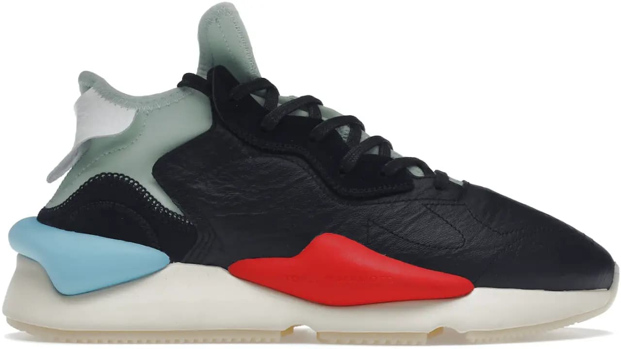 Giày Adidas Y-3 Kaiwa 'Black Blush Green' GX1052