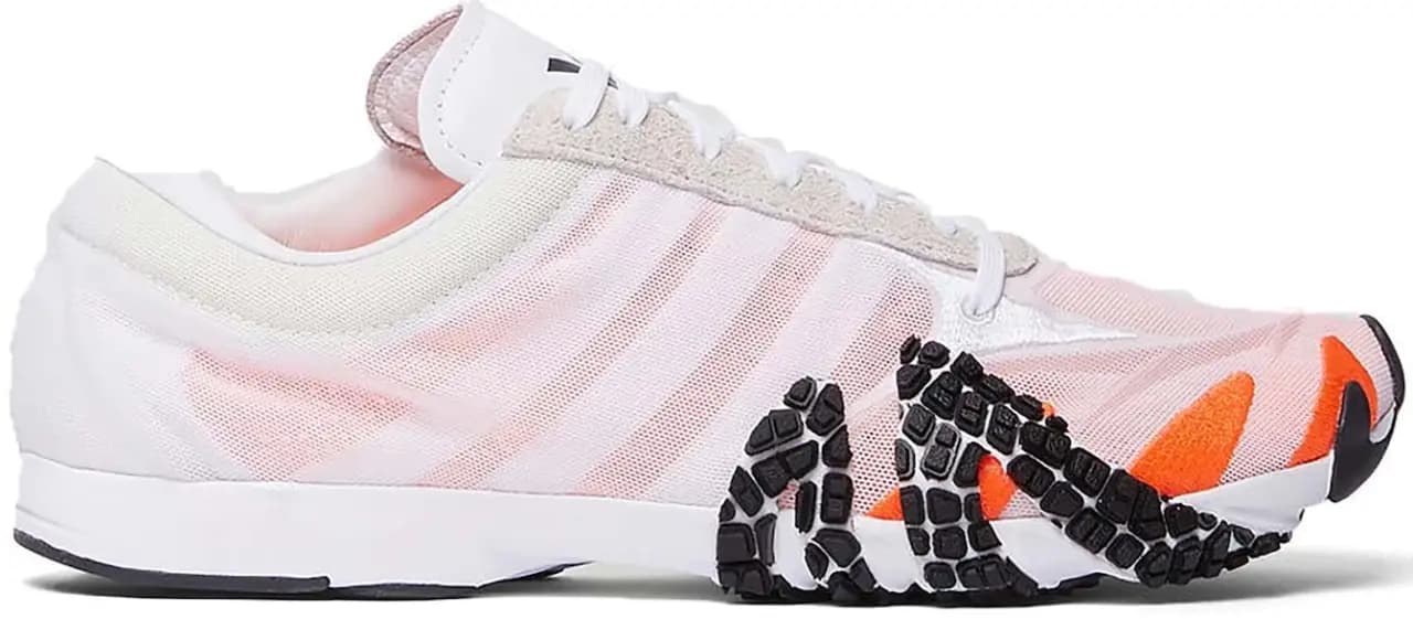 Giày Adidas Y-3 Rehito 'White Orange Black' EH2047