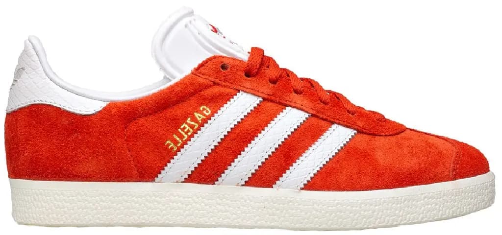 Giày Adidas Gazelle 'Oragne White' S76026
