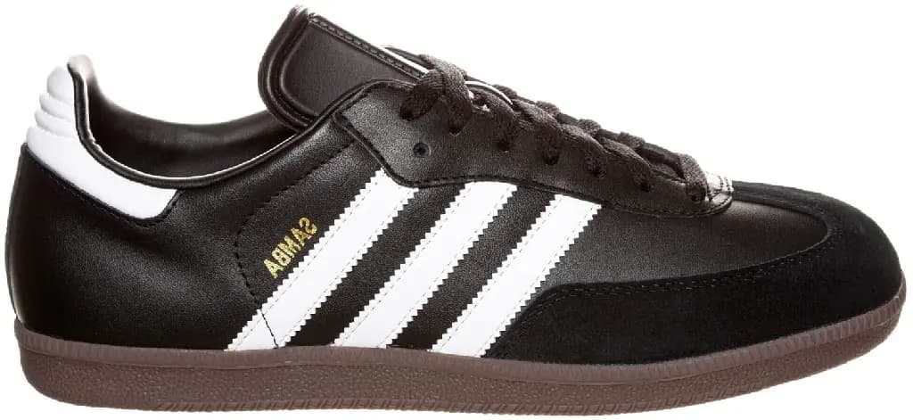 Giày Adidas Samba Leather 'Black White' 019000
