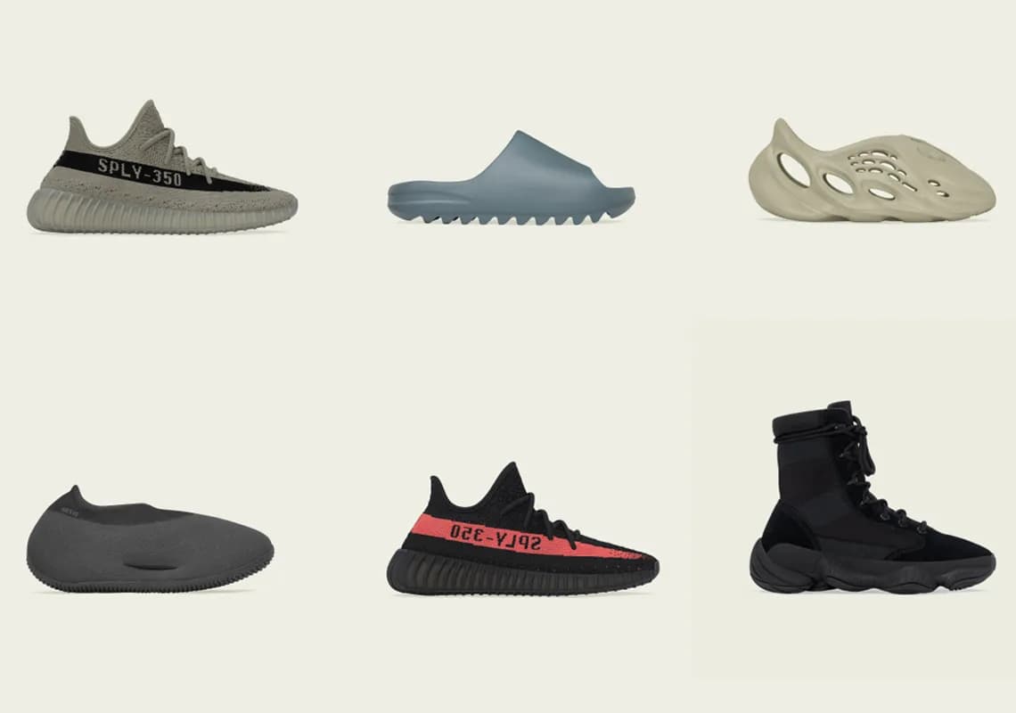 Adidas hé lộ về đợt phát hành giày YEEZY tiếp theo