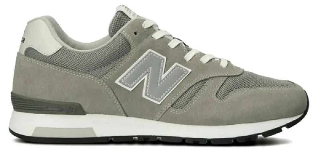 Giày New Balance 565 'Light Gray White Black' ML565EG1