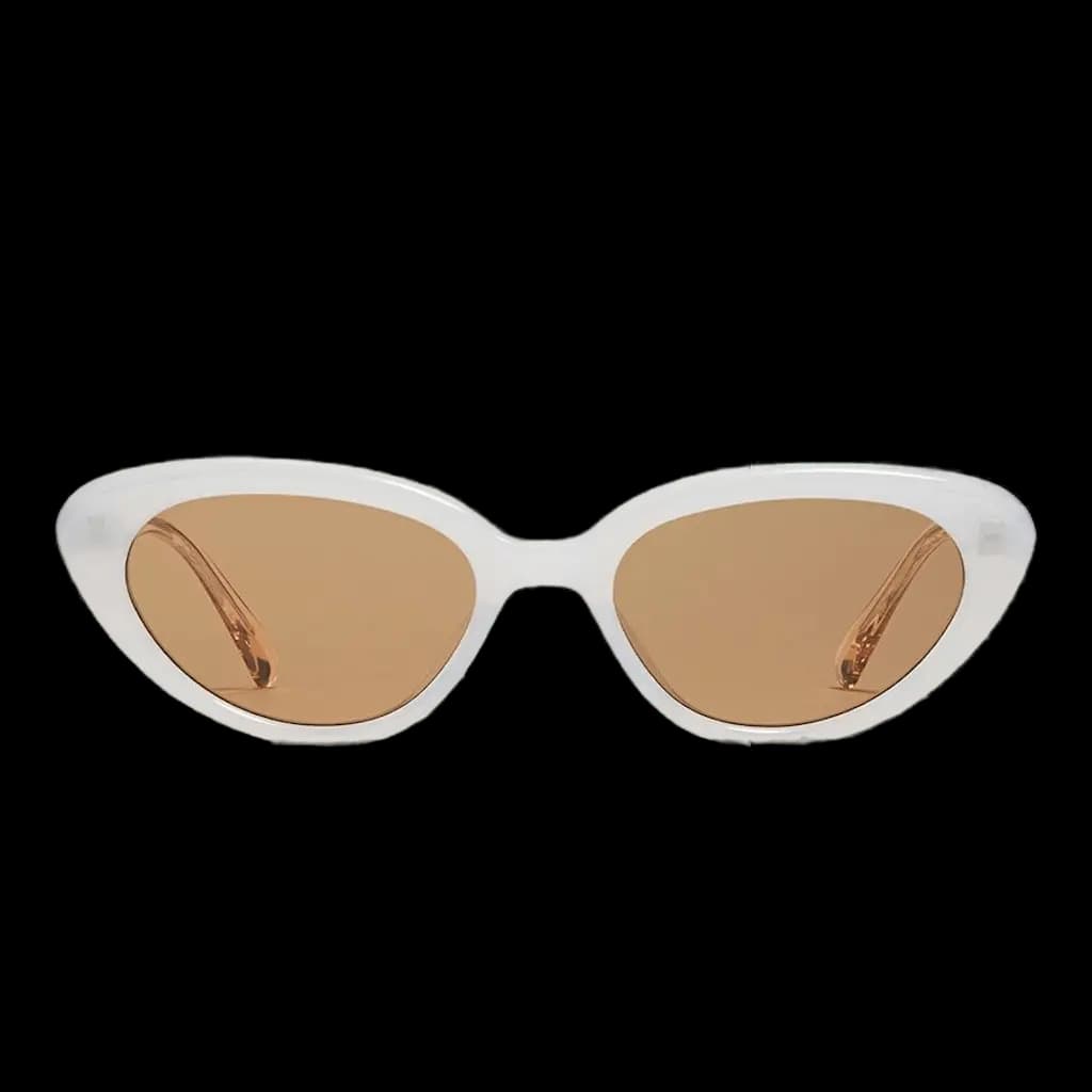 Kính Gentle Monster Mondri WC5 'White Orange'