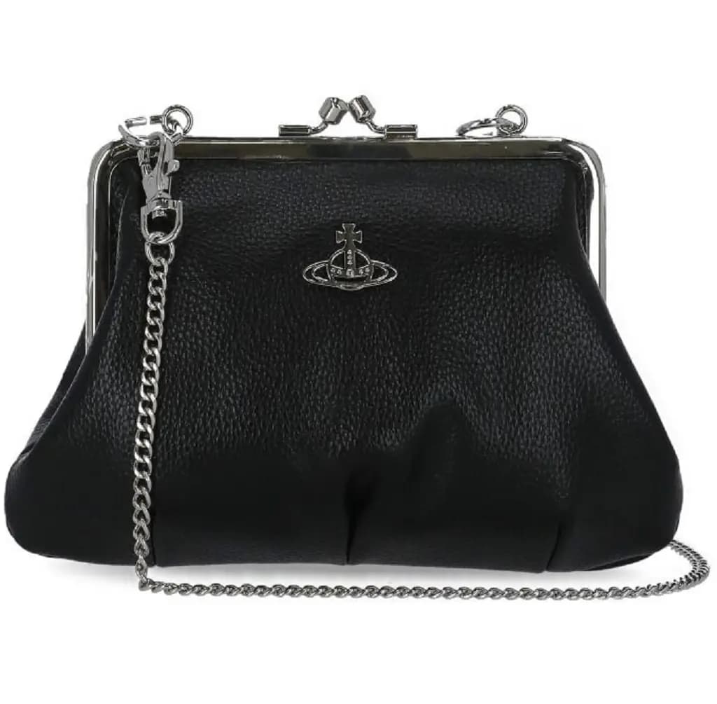 Túi Vivienne Westwood Vegan 'Black' 52020003S000DN403