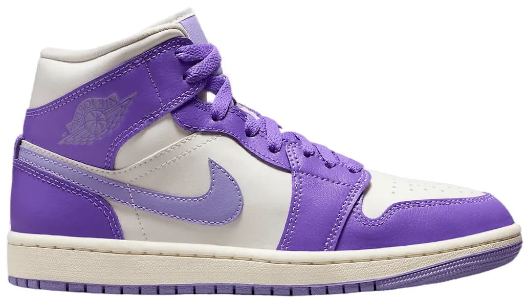 Giày Nike Air Jordan 1 Mid 'Action Grape' BQ6472-504
